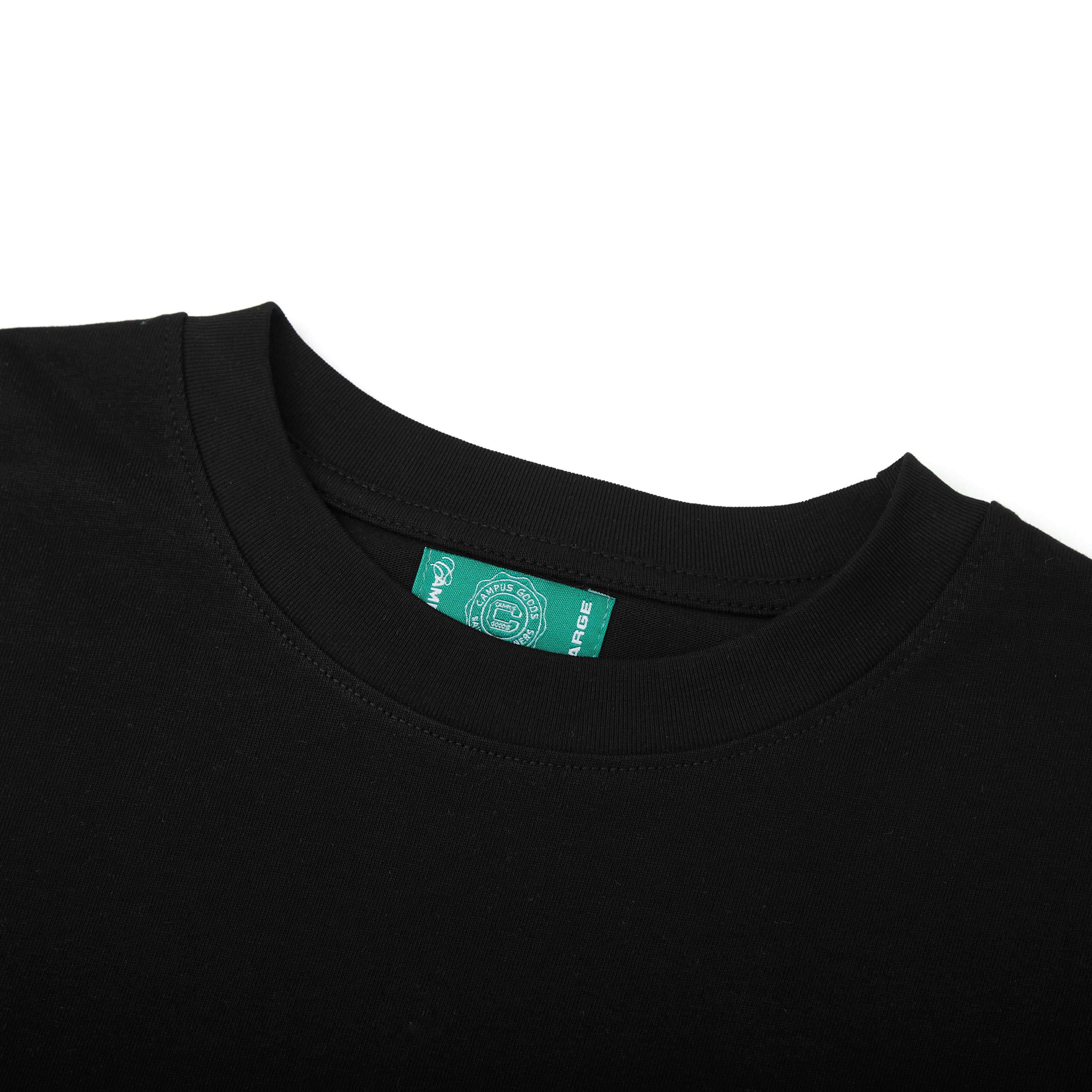 La Vida Tee (Black Wash)